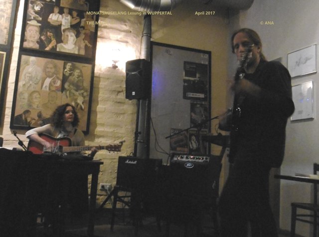 Martina und Michael, sehr sympathisch...