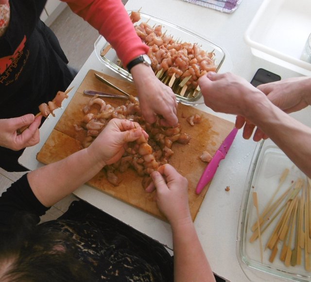 ...überall gibt es was zu tun ...