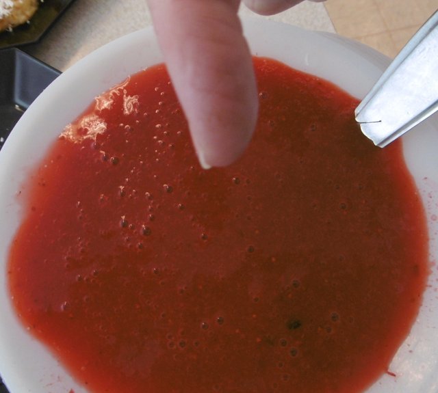 NASCHEN! Nachtisch-Soße