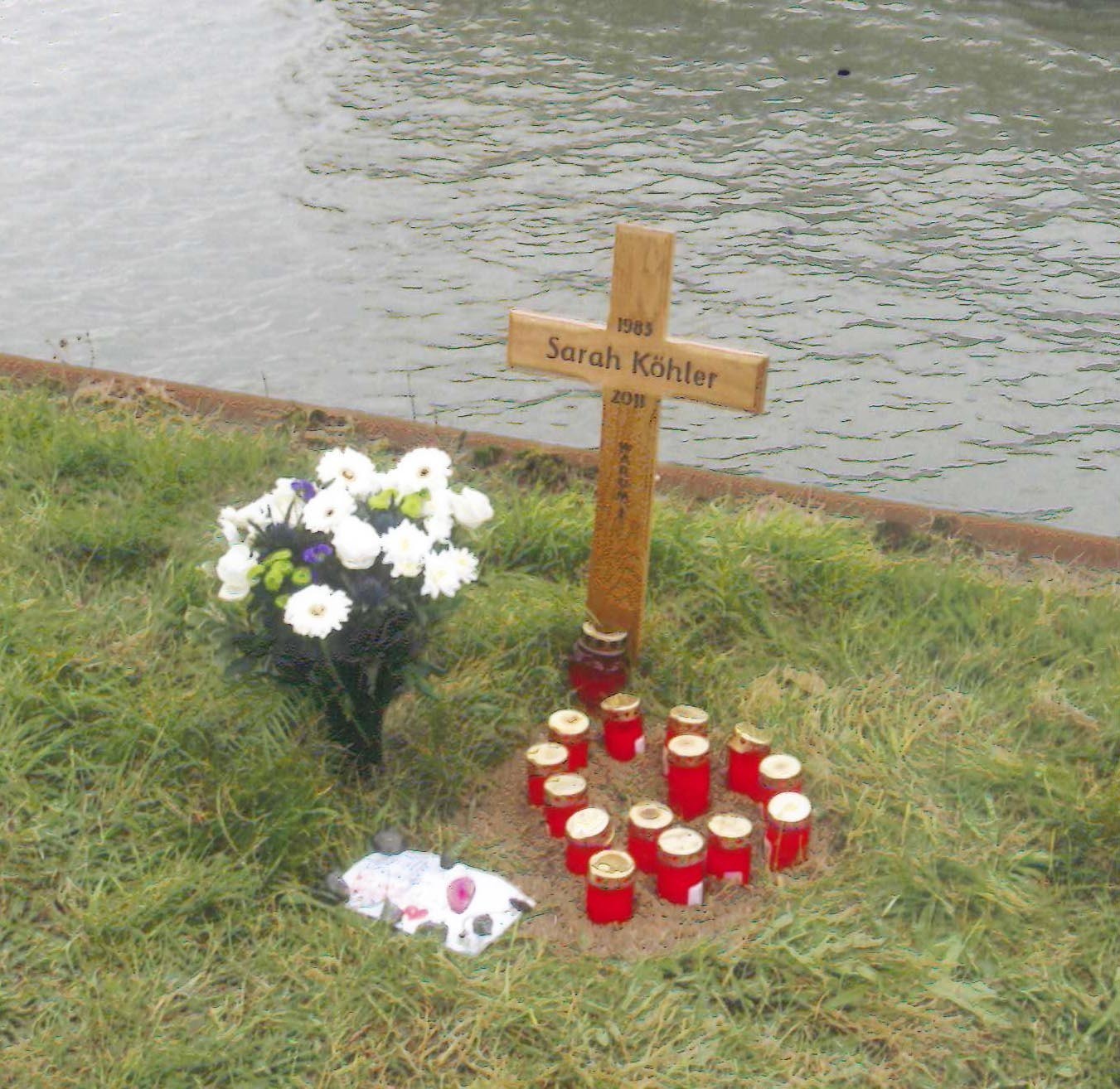 Schon zum zweiten Mal wurde das Kreuz rausgerissen.