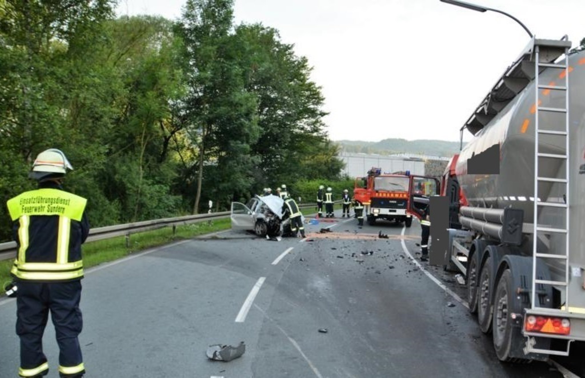 Unfall Heute Sauerland