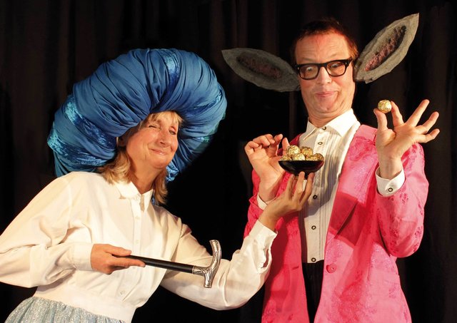 Petra Nadolny und Wolfgang Fiebig begeistern Kinder und Erwachsene gleichermaßen.