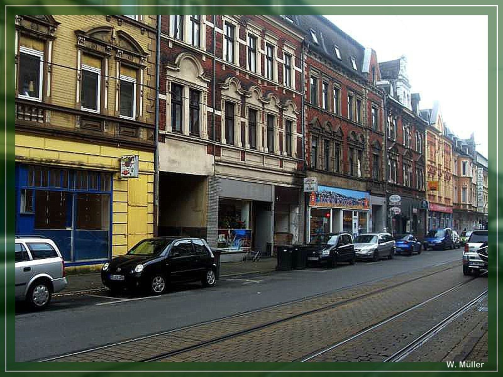 Einstige Prachtstraße soll wieder glänzen Gelsenkirchen