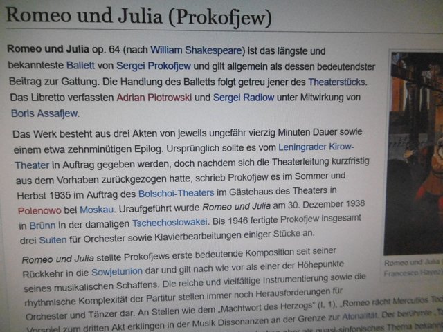 OHHH ROMEO..., oh Julia...
