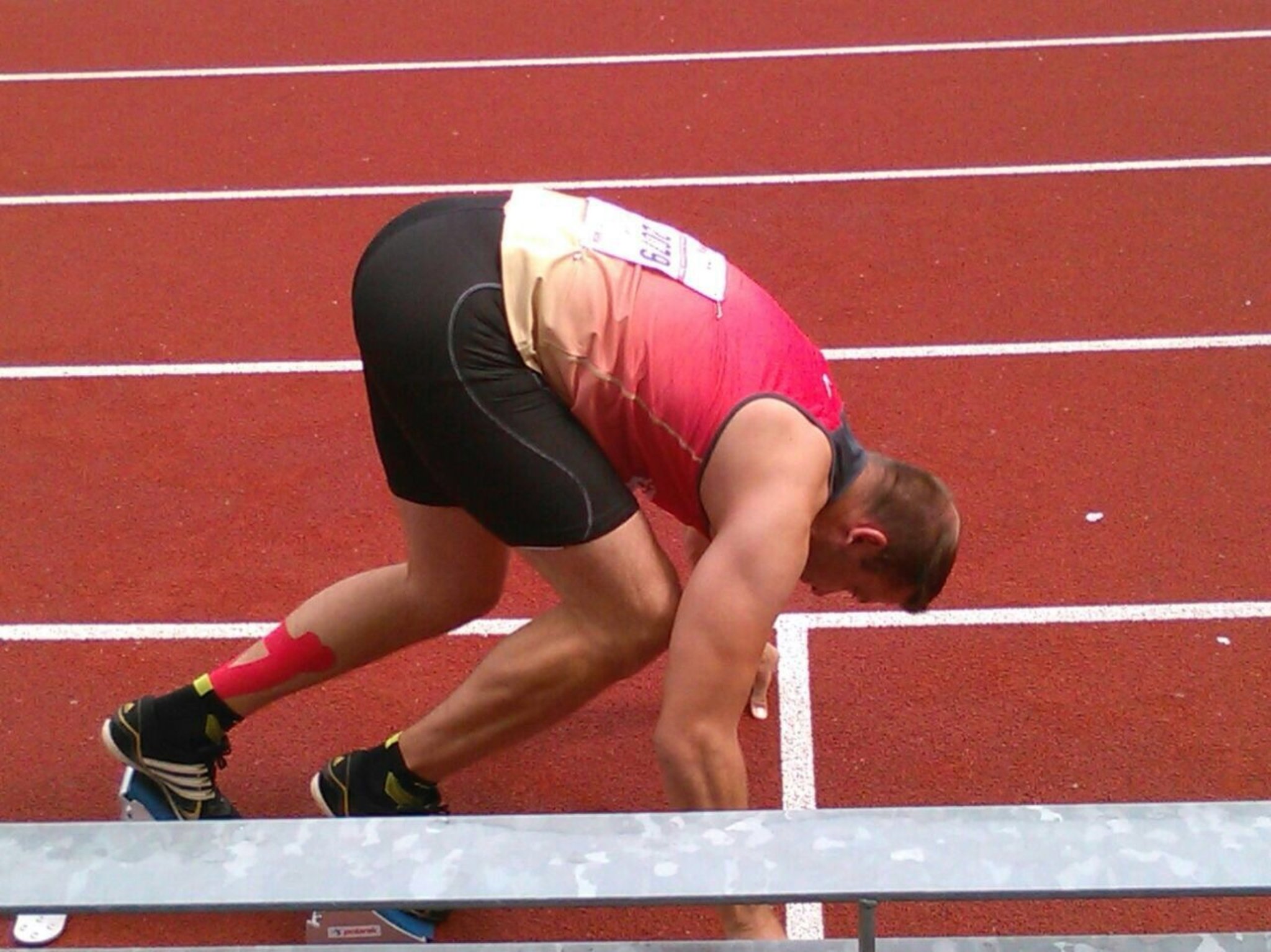 Andrés Traum an der vierten Hürde geplatzt Oberhausen