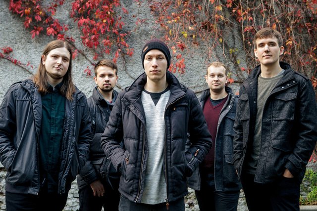 Die Band "Aëdon" aus Duisburg.