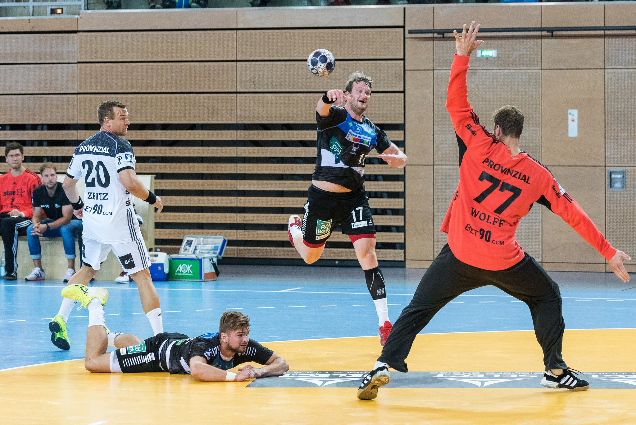 Handball Premiere für die Rhein Vikings Düsseldorf