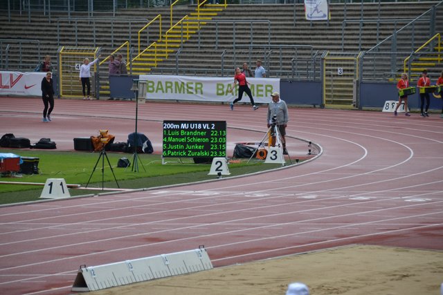 Deutsche Jugendmeisterschaften Leichtathletik Ulm – Tag 3 - Duisburg