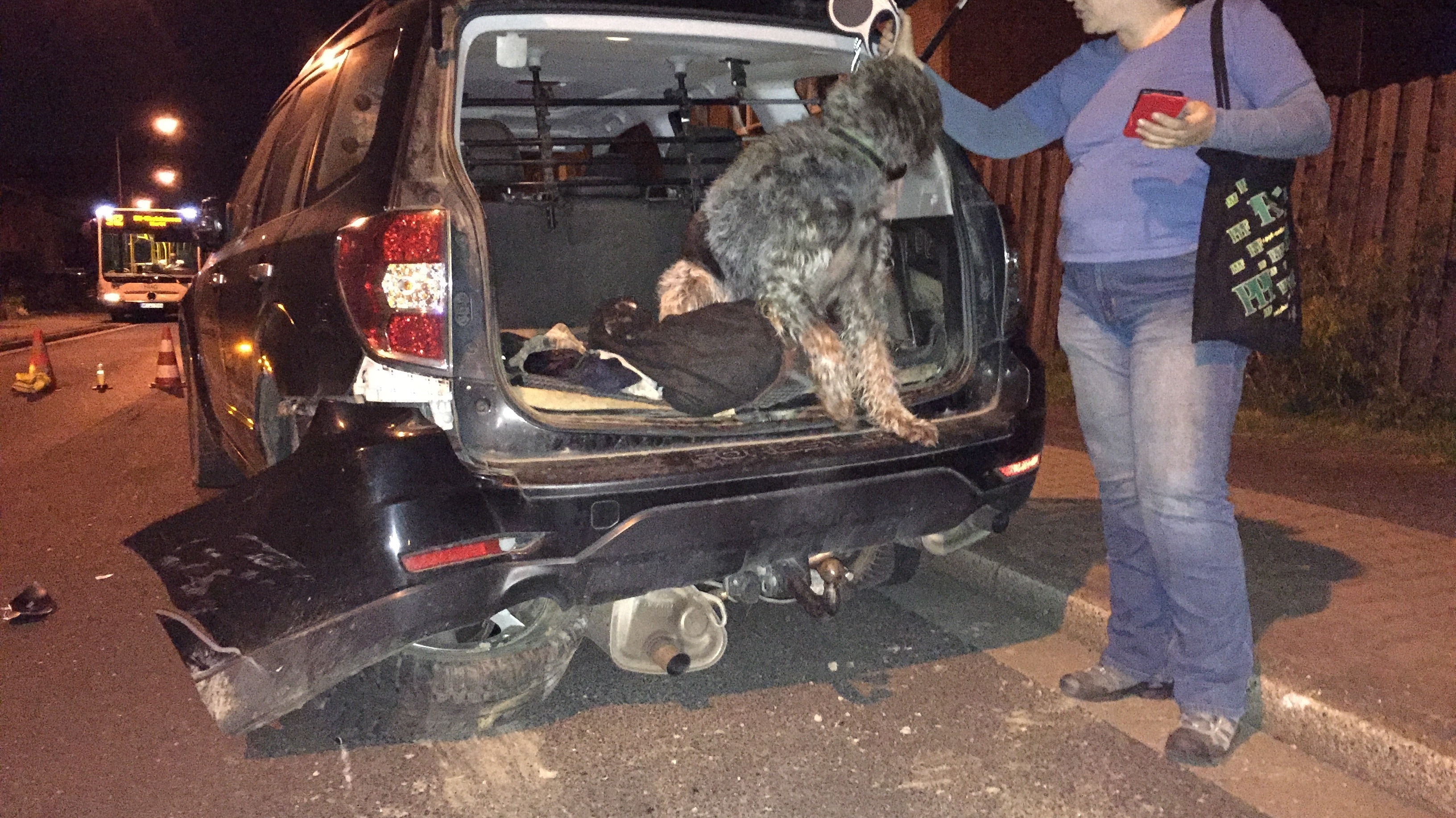 Wilde Verfolgungsjagd endet im Gartenzaun - Moers