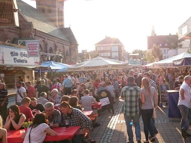 Es wird nie langweilig in Dorsten