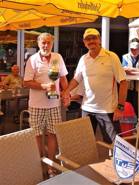 Peter Röntgen und Arno Fiedler
