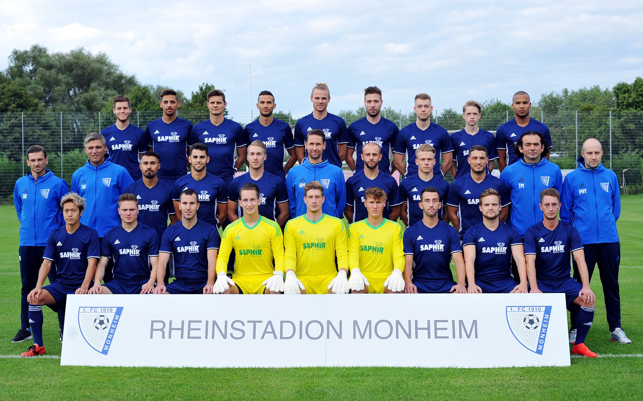 1. FC Monheim 1910 startet in die Saison gegen Ratingen danach