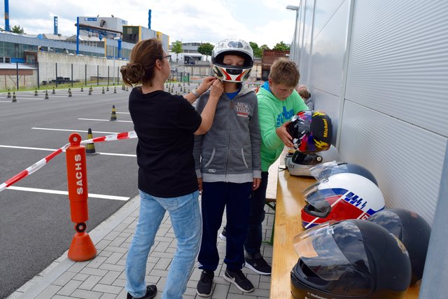 Sicherheit steht an erster Stelle.