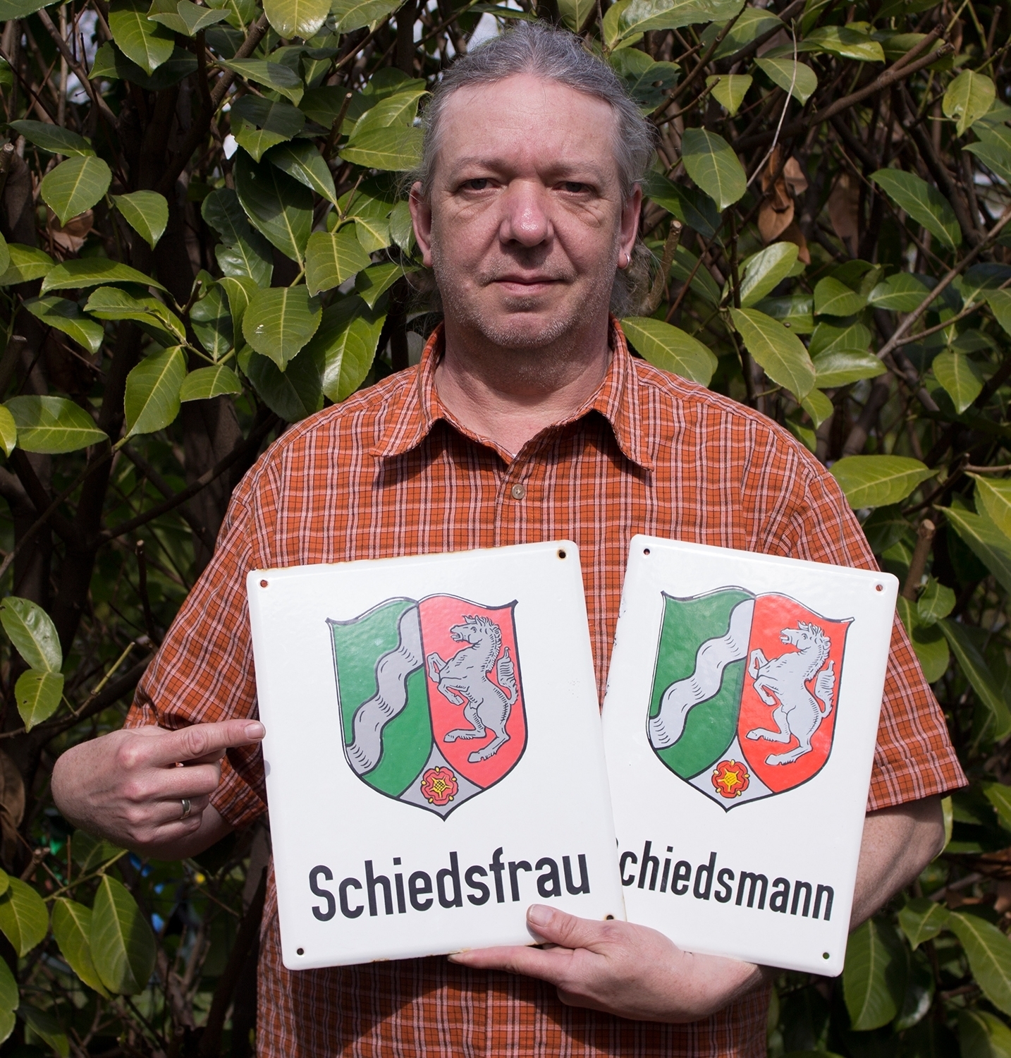 Schiedsmann Stefan Hagemann
