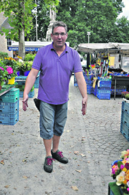 "Wir haben mehr Platz gewonnen", sagt Obst- und Gemüsehändler Michael Busch.