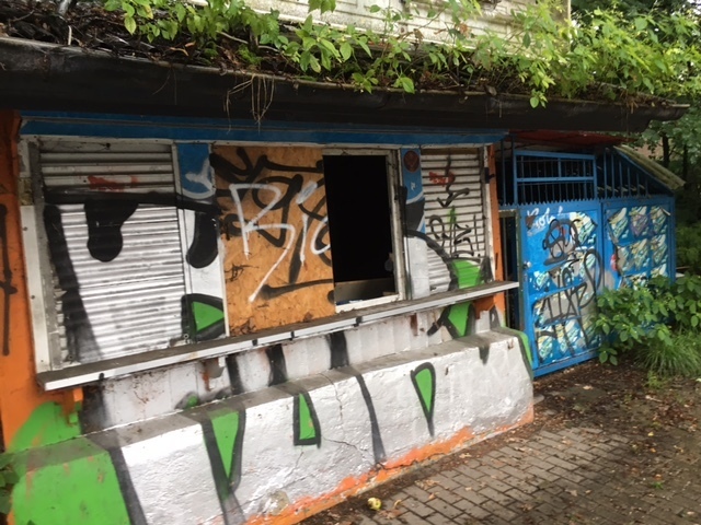 Für den verwahrlosten Kiosk zeichnet sich eine Lösung ab.