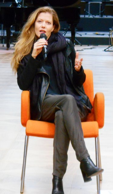 Starsopranistin Barbara Hannigan singt und spielt die Mélisande. Foto: cd