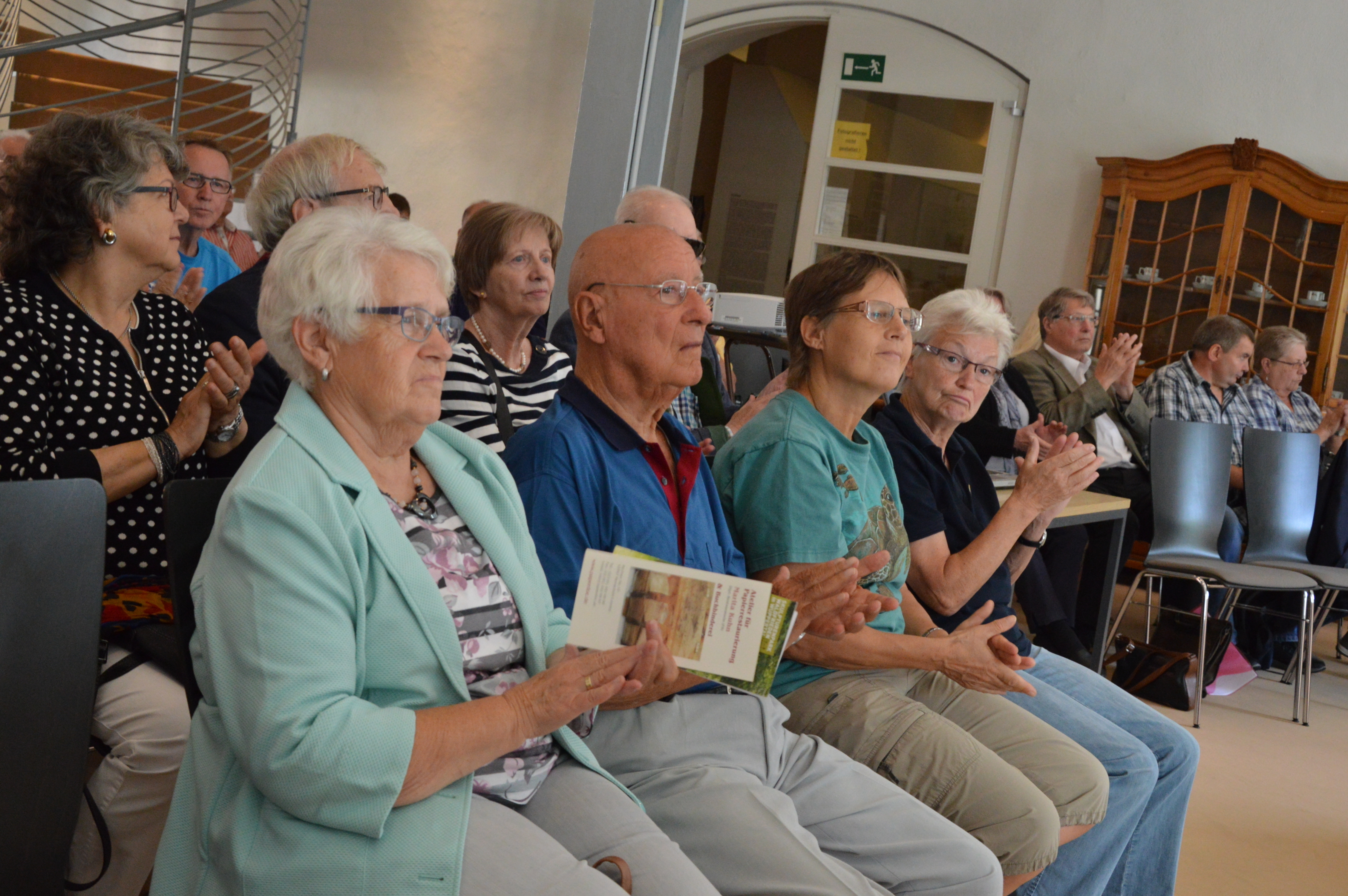 Den Gästen der Sonntagsmatinee wurde ein buntes Potpourri aus ernsten, beeindruckenden, historischen und modernen Elementen geboten.