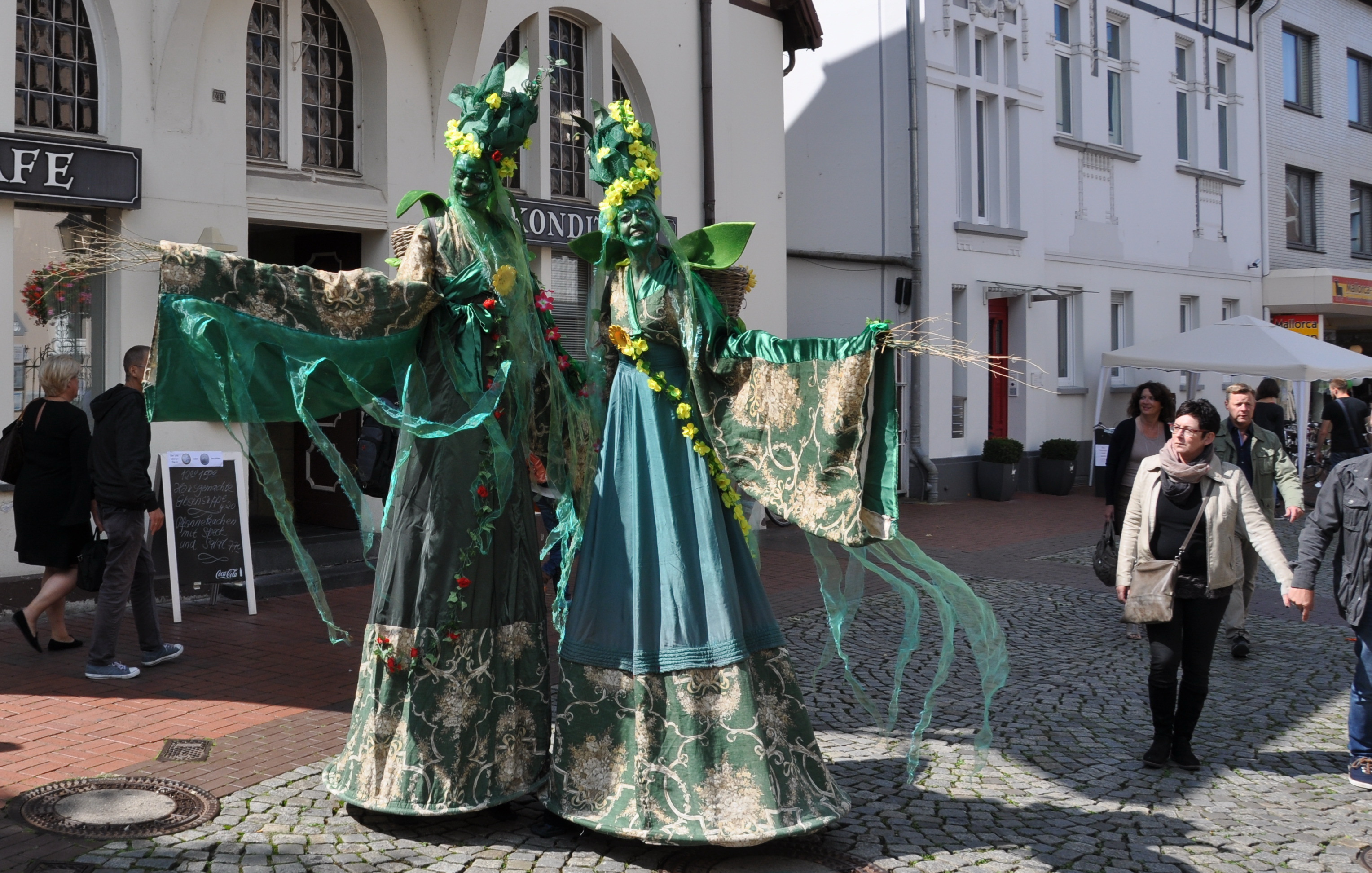 Nostalgie - schön in Szene gesetzt.