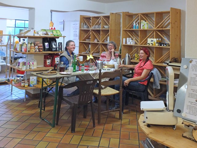 In Wyler gibt es den Biohofladen Natur 100 Kranenburg