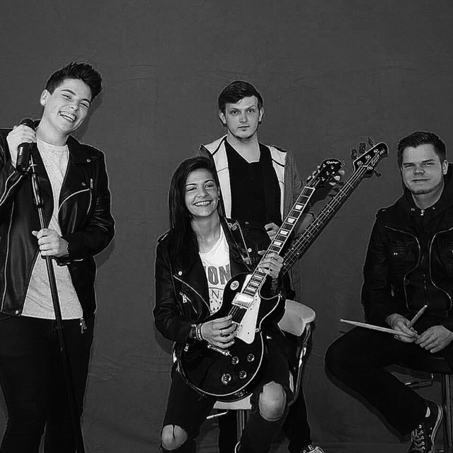 Die Gruppe New Age interpretieren Lieder von verschiedenen Bands neu und waren schon im vergangenen Jahr im Park.
