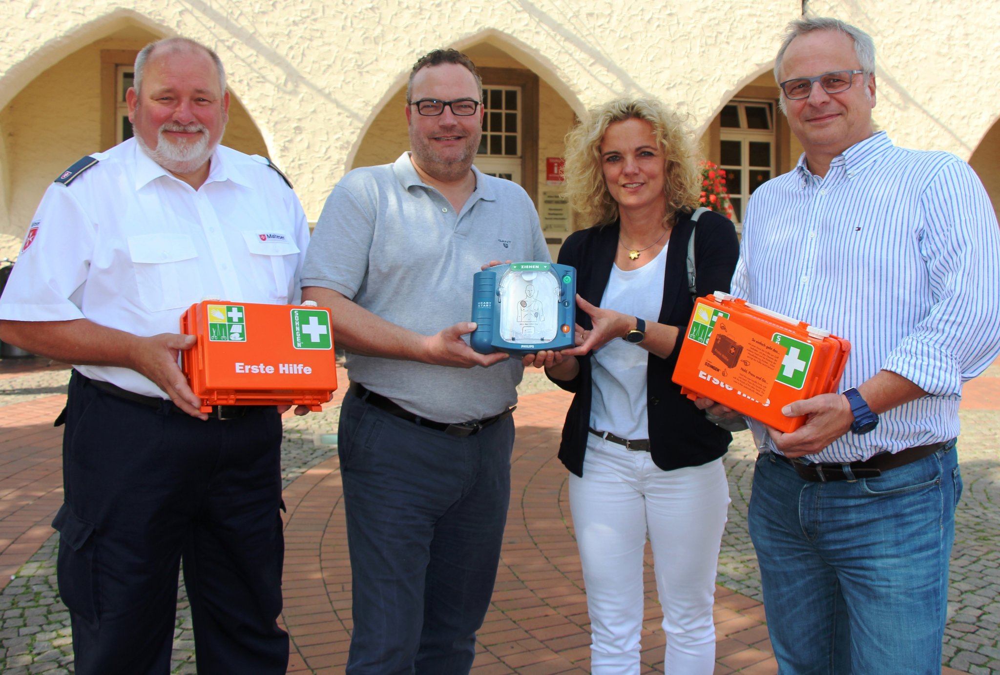 Lernen, Leben zu retten: Wie Haltern sich um Erste-Hilfe-Ausbildung ...