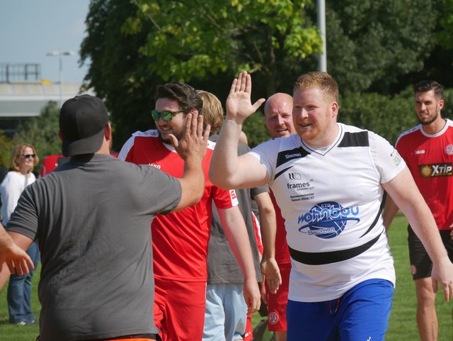 Der Spaß an der Sache stand im Vordergrund, denn alleine darauf kam es an.