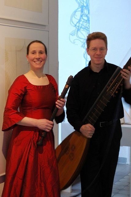 Ein Jurist aus Lucca in Schottland ? Duo La Vigna beim 7