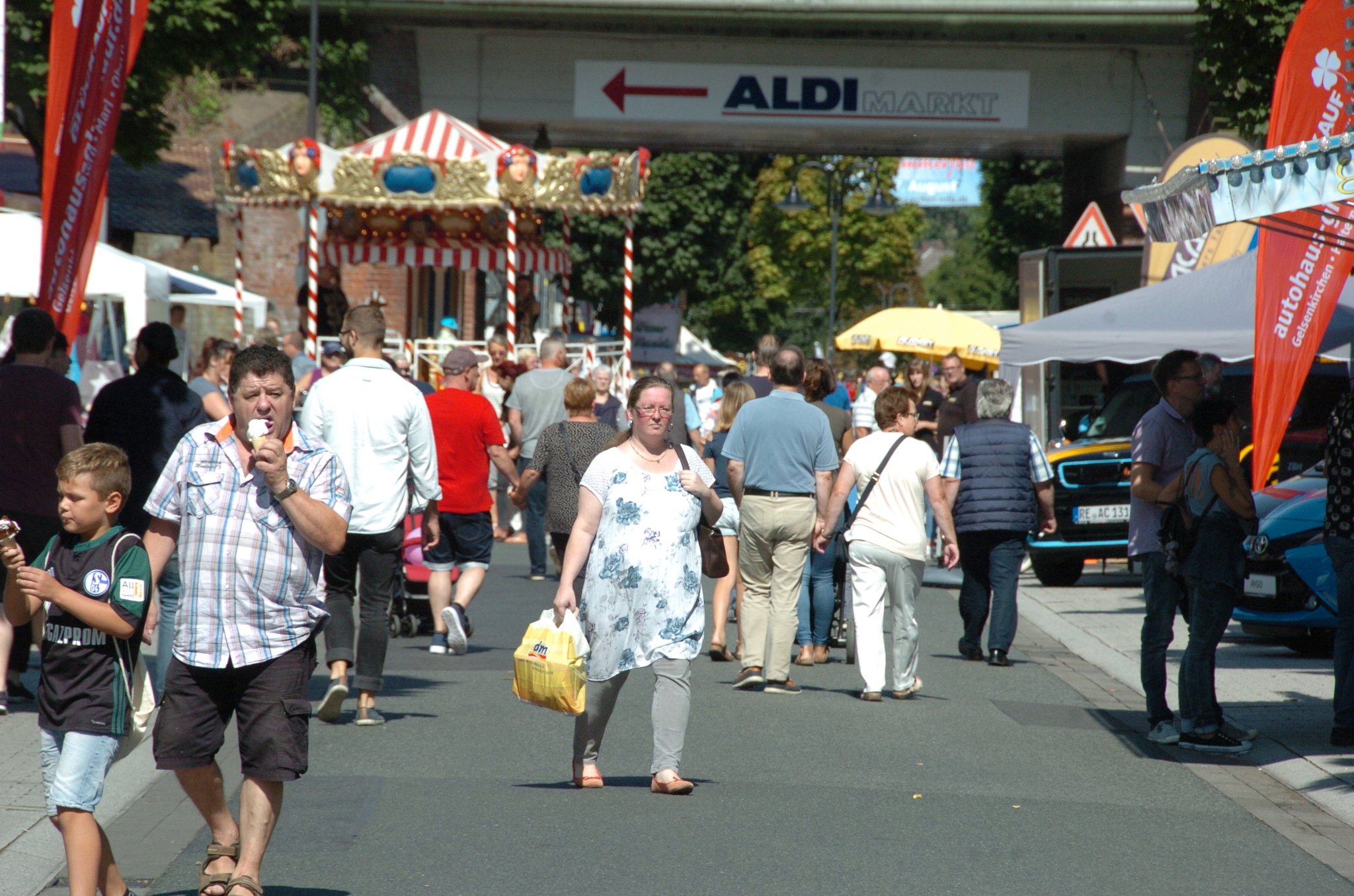 Bilder Ganz Westerholt feiert Herten