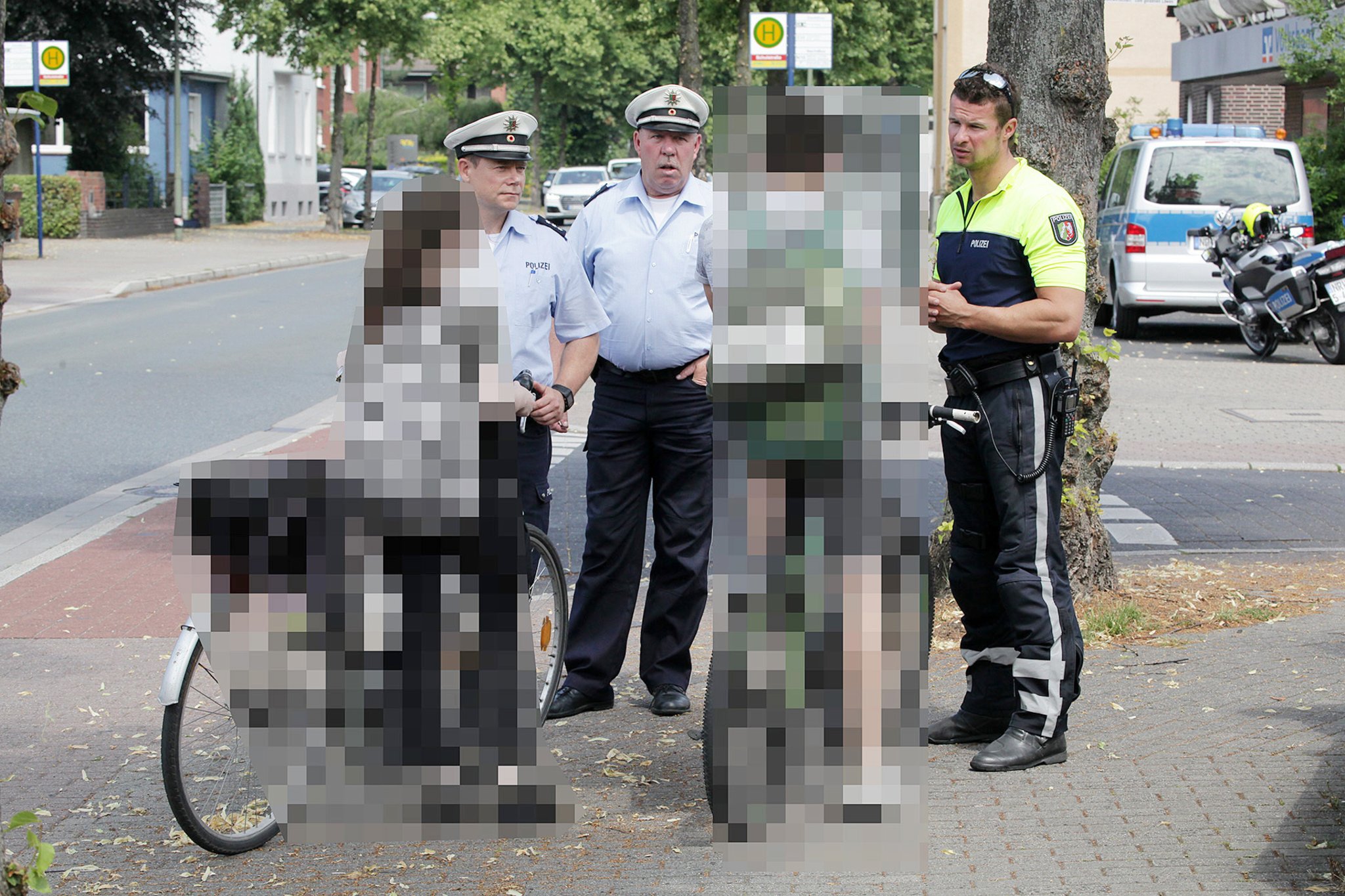 Zebrastreifen Vorrang Haben Fussganger Lunen