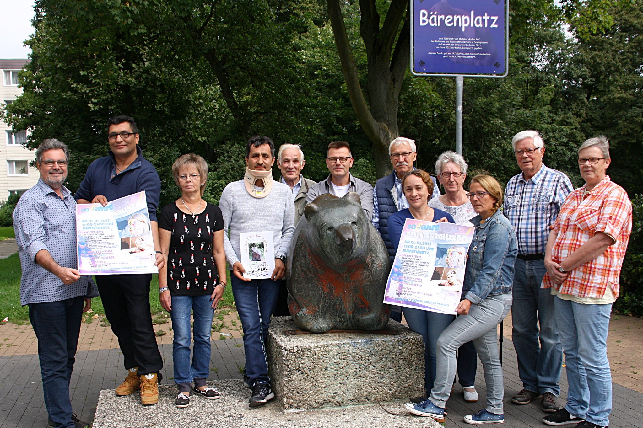 Deininghausen Feiert Stadtteilfest Zum 50 j hrigen Bestehen Der