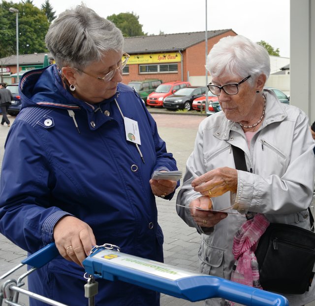 Seniorenberater informierten im Lidl in Westhofen Schwerte