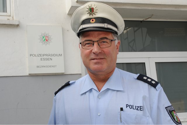 So ein „Dorfsheriff“ ist auch gerne mal Kummerkasten.
Foto: Bangert
