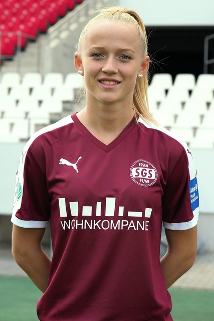 Endlich wieder am Start: SGS-Torgarantin Lea Schüller!