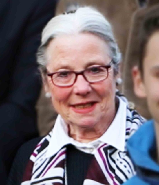 Die Frau Jäger!