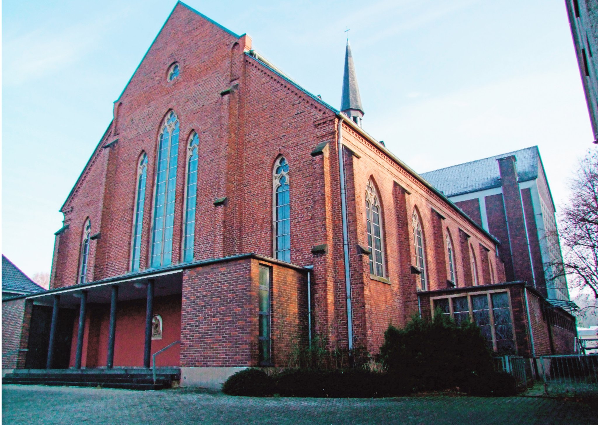 Broschüre über St. JosefKirche in Kupferdreh EssenRuhr Broschüre über St. JosefKirche in Kupferdreh EssenRuhr