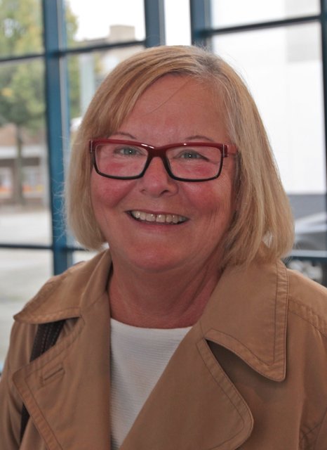 Mit Azubis arbeitete Ursula Winkelkötter-Hunke bereits beruflich zusammen. Jetzt unterstützt sie als Ausbildungspatin Jugendliche auf dem ihrem Weg in den Beruf.