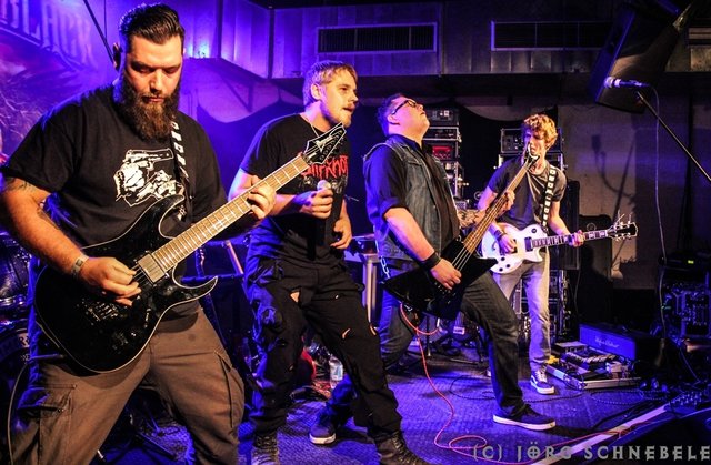 The Clowns Project ist eine Gruppe aus Monheim und spielt im Sojus als Vorband.