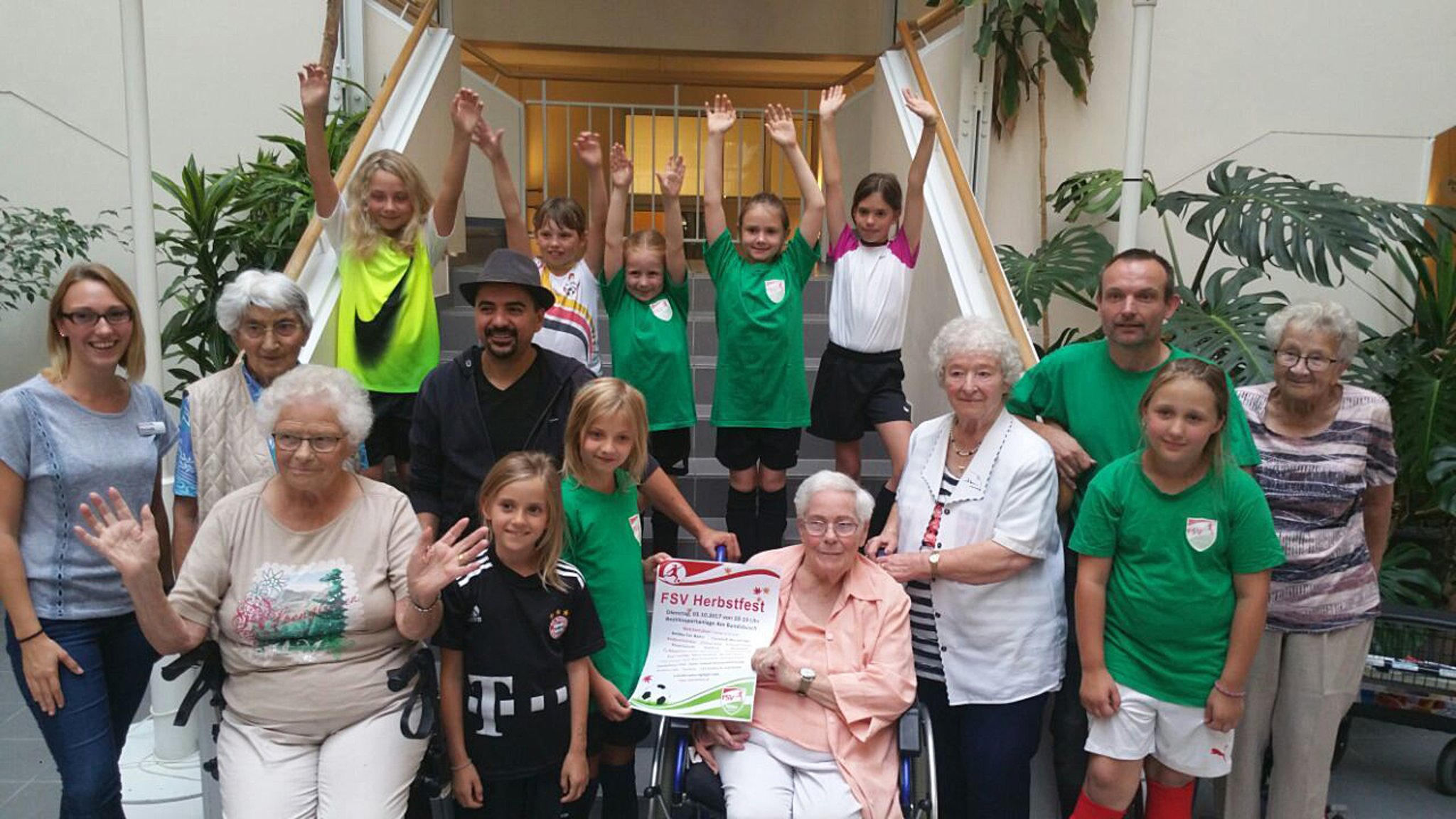 Herbstfest des FSV Mädchenpower: Wer trödelt mit? - Hilden