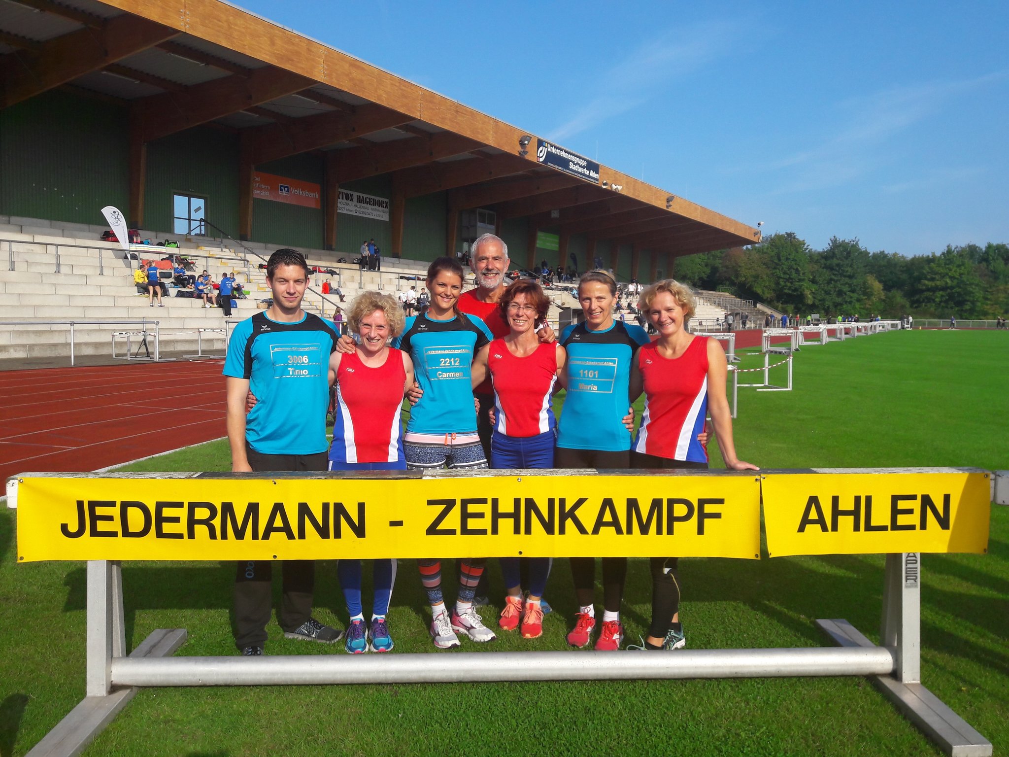 TV Unna Ahlener JedermannZehnkampf Highlight der Leichtathleten Unna