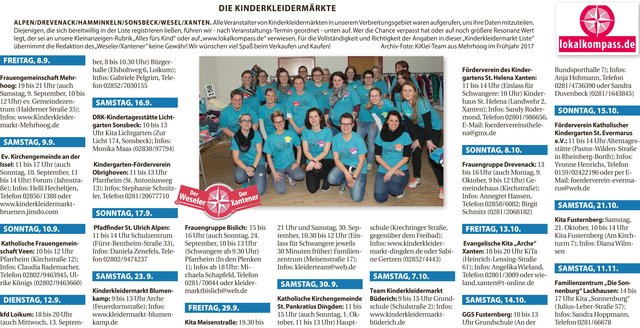 Die "KiKlei"-Märkte auf einen Blick.