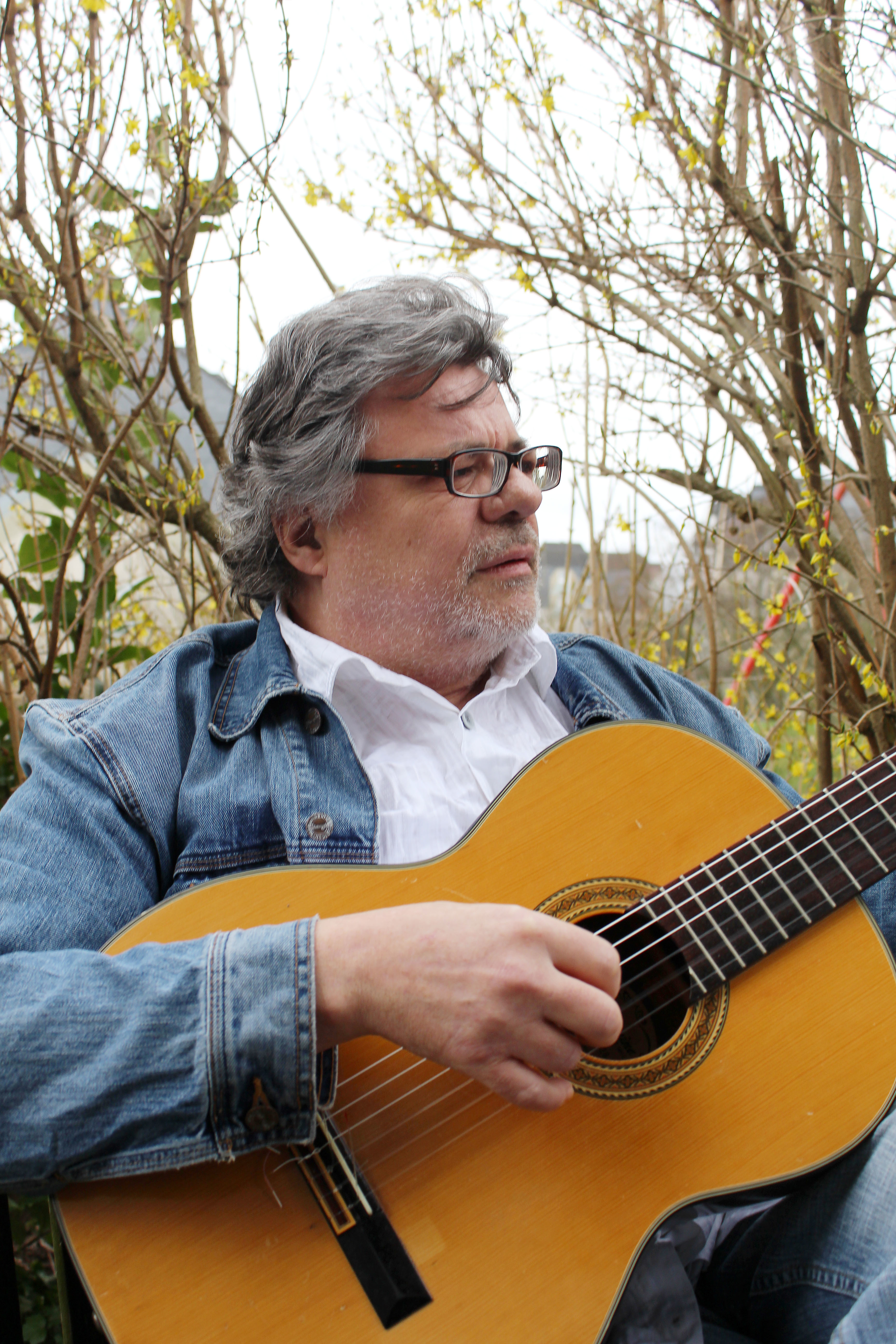 Seit Ende der 1970er Jahre macht Burkhard Wegener Musik. Foto: privat