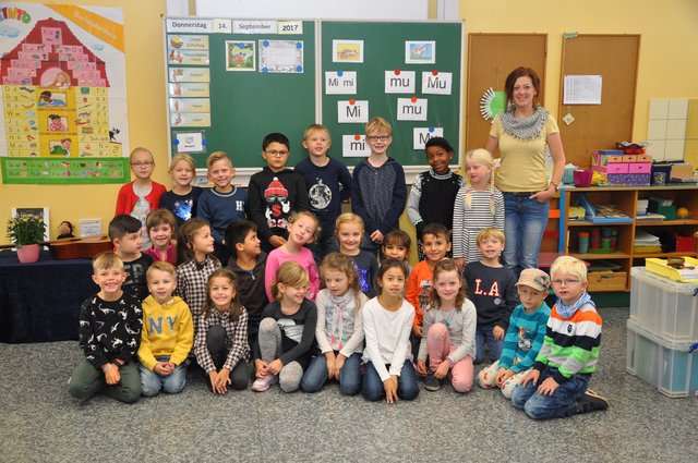 Grundschule Bedingrade / Schönebeck 1a