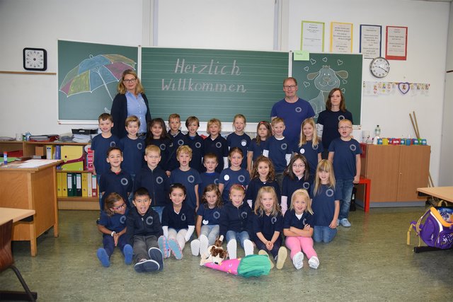 Schule Gerschede 1 b