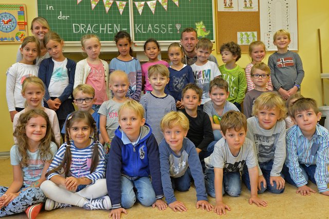 Meisenburgschule 1a / Foto: Bangert