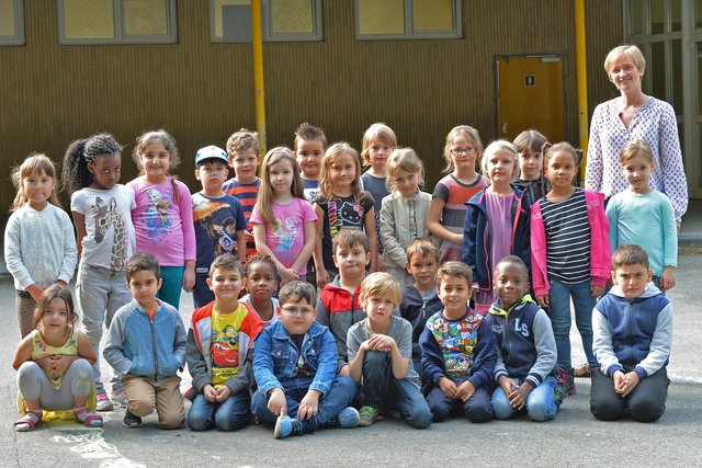 Winfriedschule 1b / Foto: Bangert