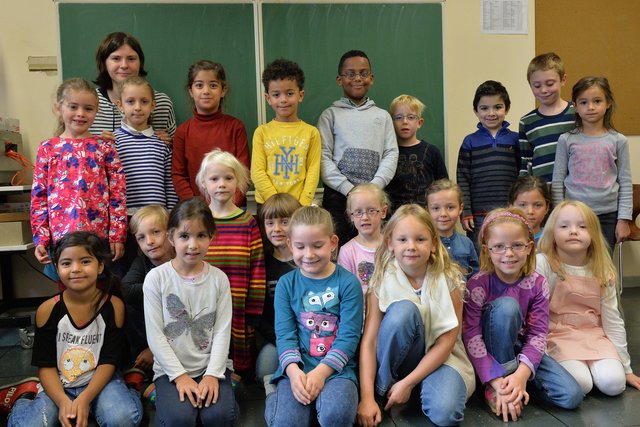 Graf-Spee-Schule 1a / Foto: Bangert