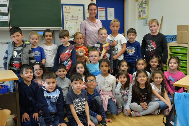 Schule an der Schwanenbuschstraße 1a / Foto: Bangert