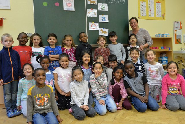 Schule an der Heinickestraße 1b / Foto: Bangert