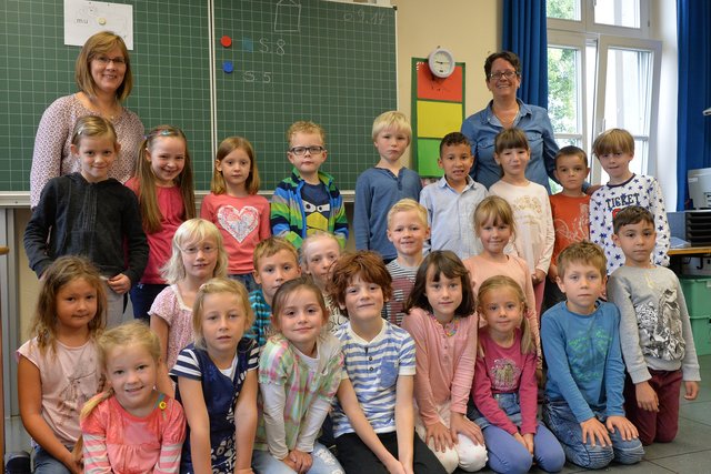 Graf-Spee-Schule 1b  / Foto: Bangert